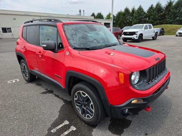 2017 Jeep Renegade Trailhawk 4x4