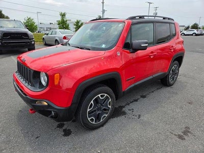 2017 Jeep Renegade Trailhawk 4x4