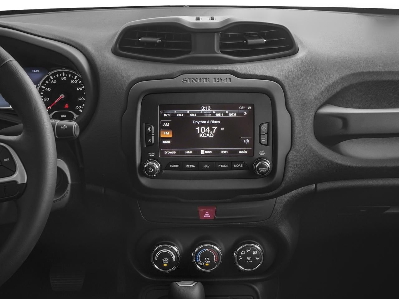 2017 Jeep Renegade Trailhawk 4x4