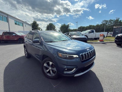 2020 Jeep Renegade Latitude 4x4