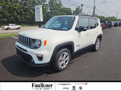 2022 Jeep Renegade Limited 4x4