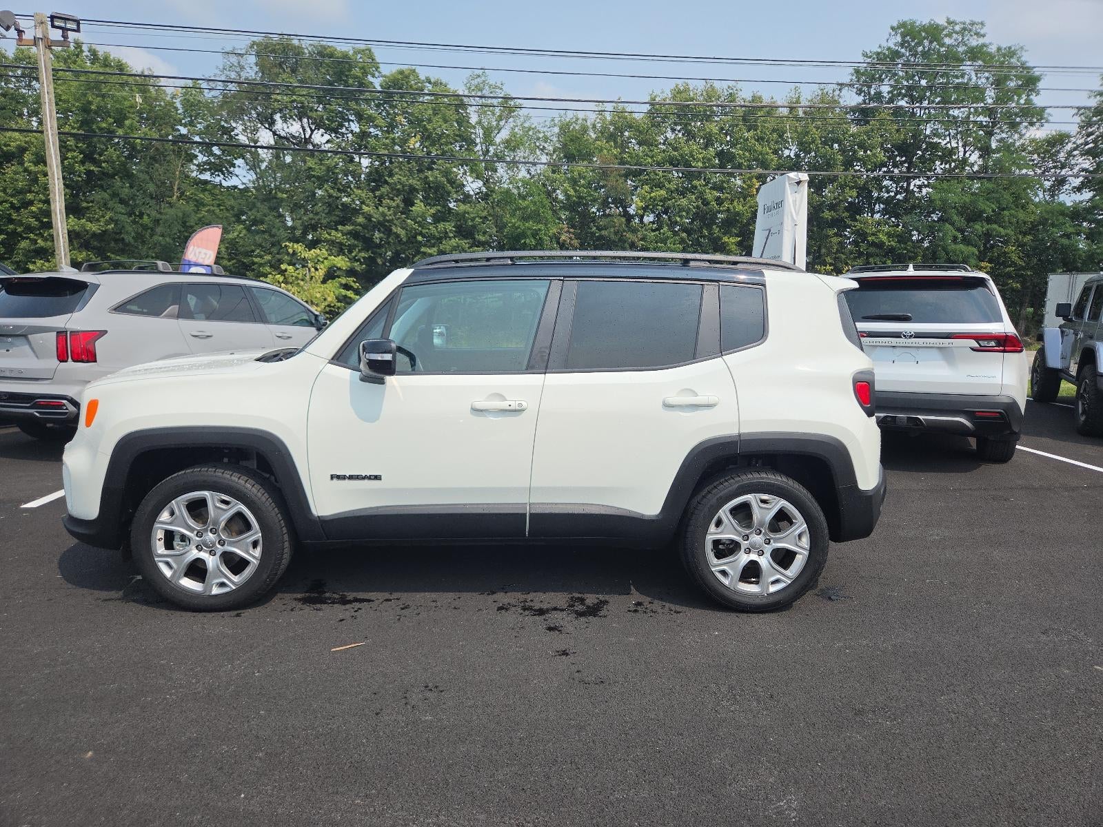 2022 Jeep Renegade Limited 4x4