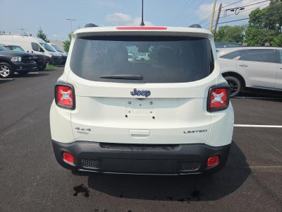2022 Jeep Renegade Limited 4x4