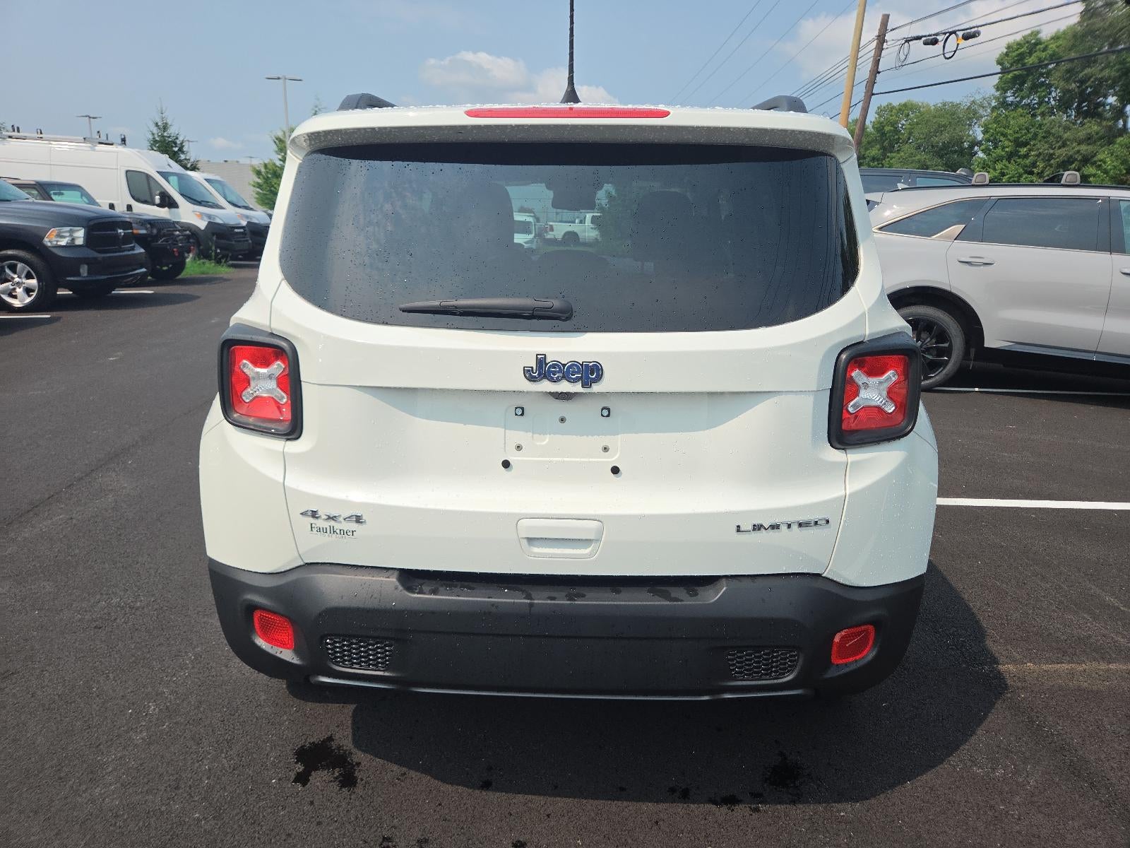 2022 Jeep Renegade Limited 4x4