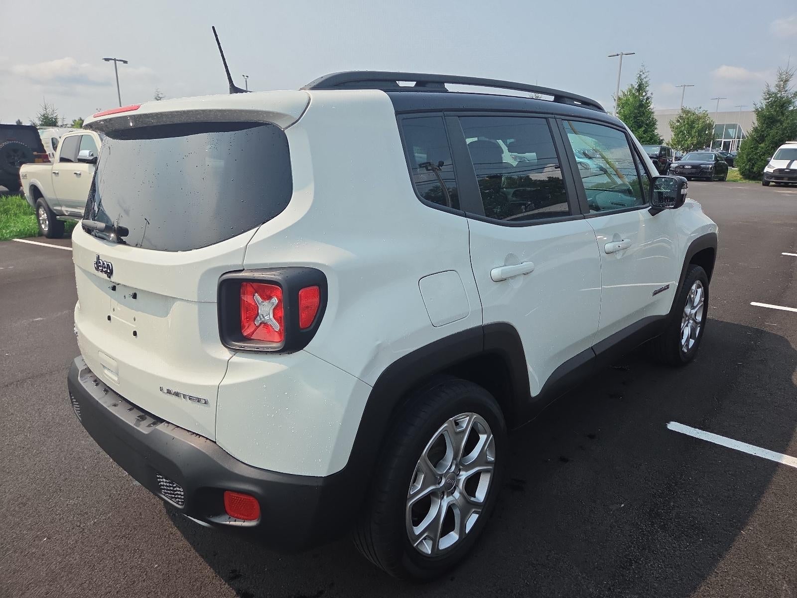 2022 Jeep Renegade Limited 4x4
