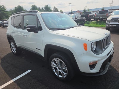 2022 Jeep Renegade Limited 4x4