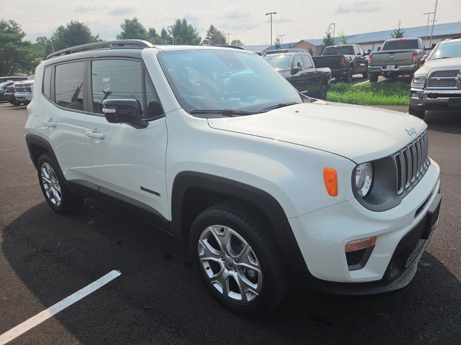 2022 Jeep Renegade Limited 4x4