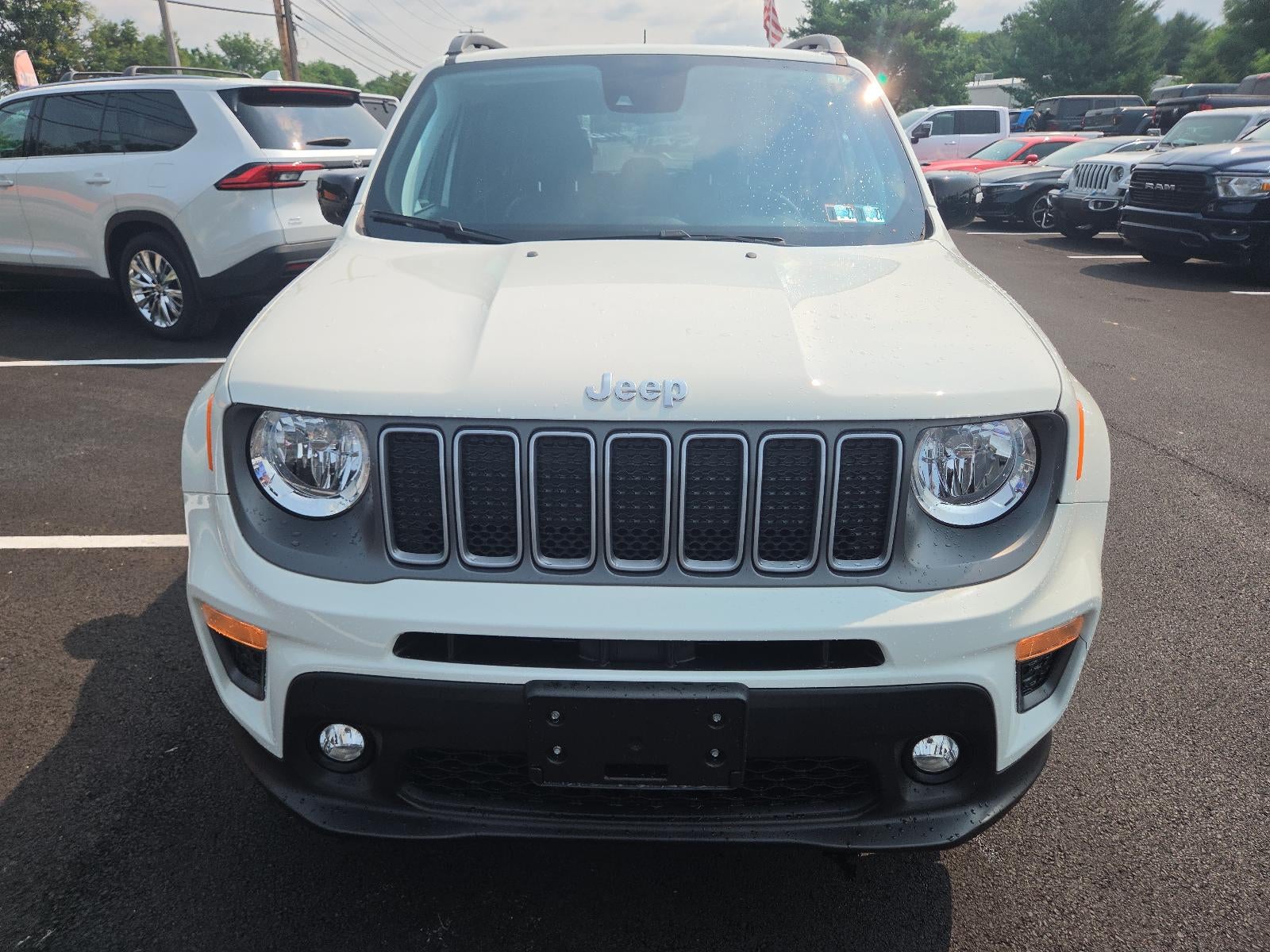 2022 Jeep Renegade Limited 4x4