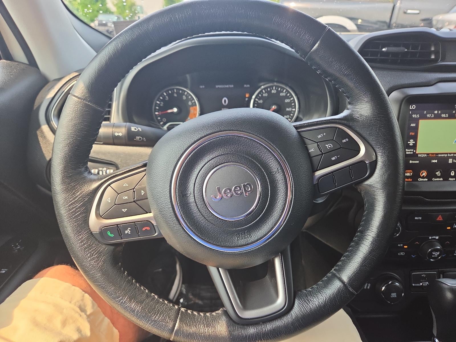 2022 Jeep Renegade Limited 4x4