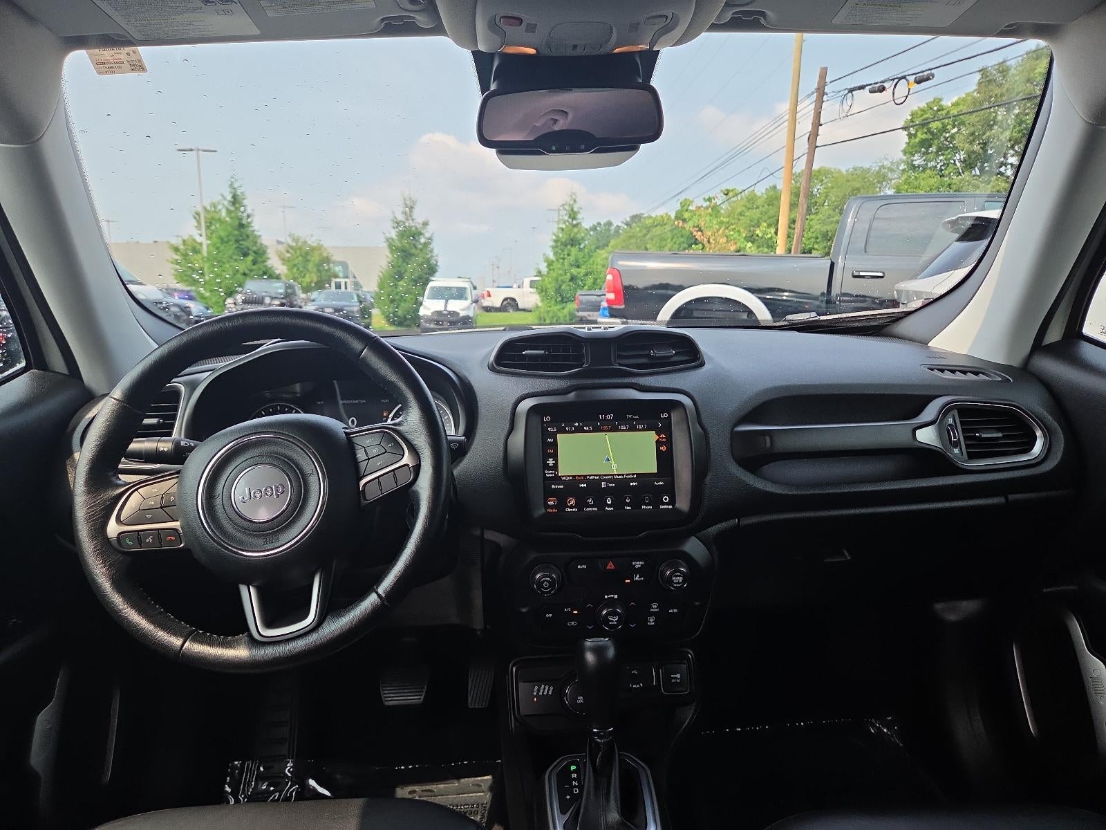 2022 Jeep Renegade Limited 4x4
