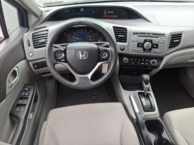 2012 Honda Civic Sedan LX Automatic