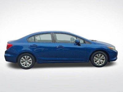 2012 Honda Civic Sedan LX Automatic