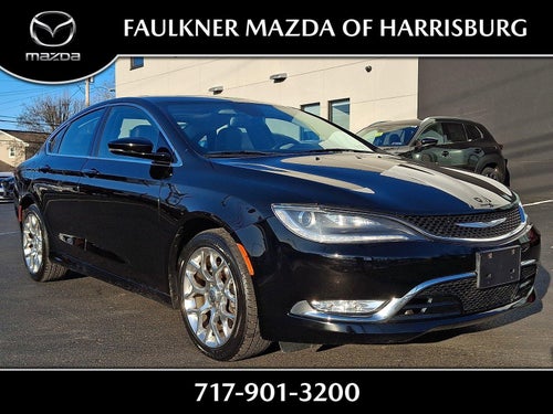 2015 Chrysler 200 4dr Sdn C AWD