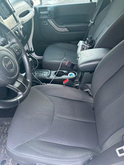 2018 Jeep Wrangler JK Unlimited Willys Wheeler W 4x4