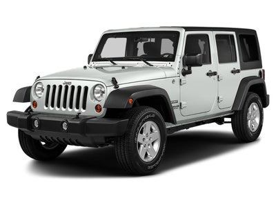 2018 Jeep Wrangler JK Unlimited Willys Wheeler W 4x4