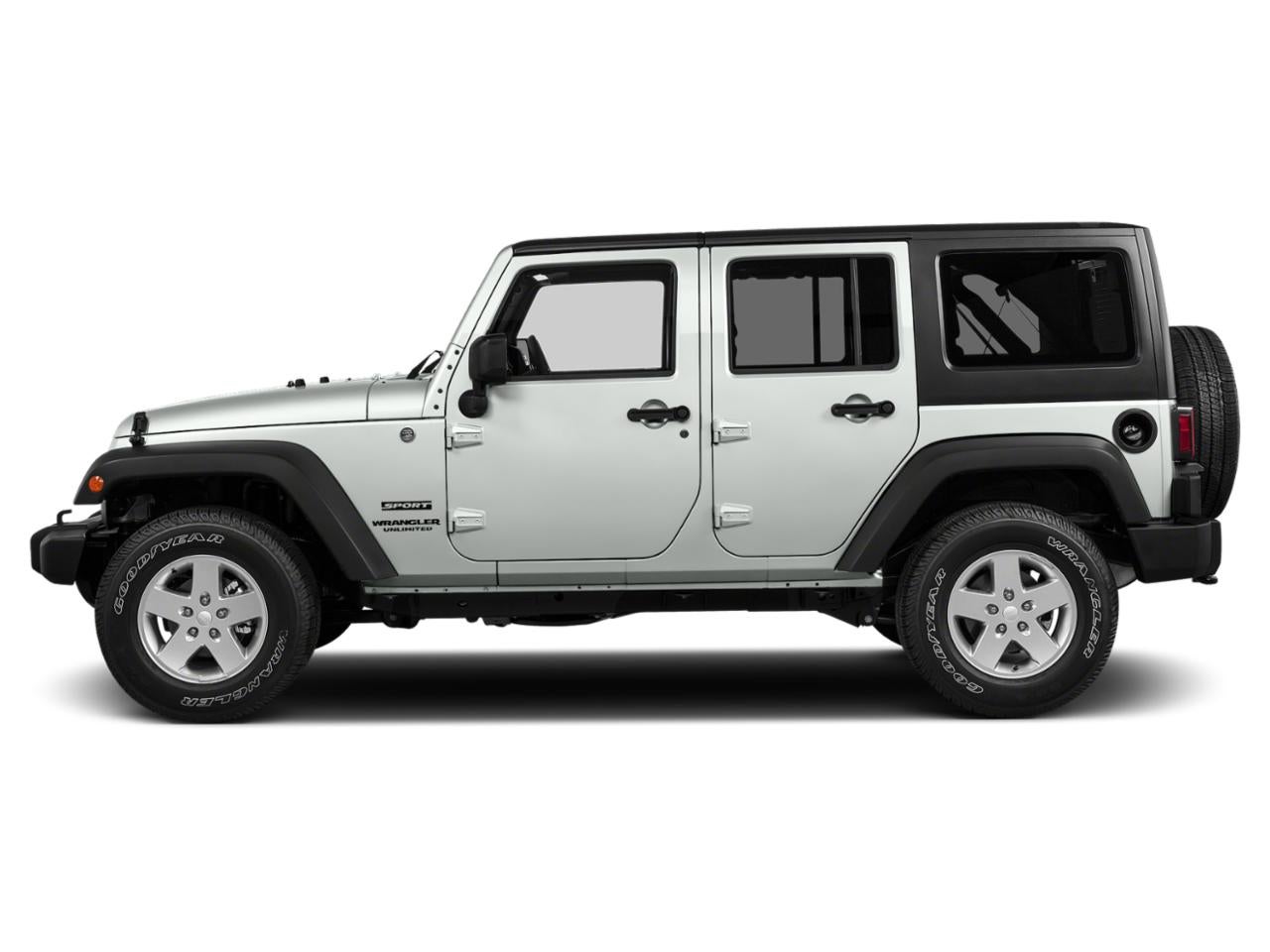 2018 Jeep Wrangler JK Unlimited Willys Wheeler W 4x4