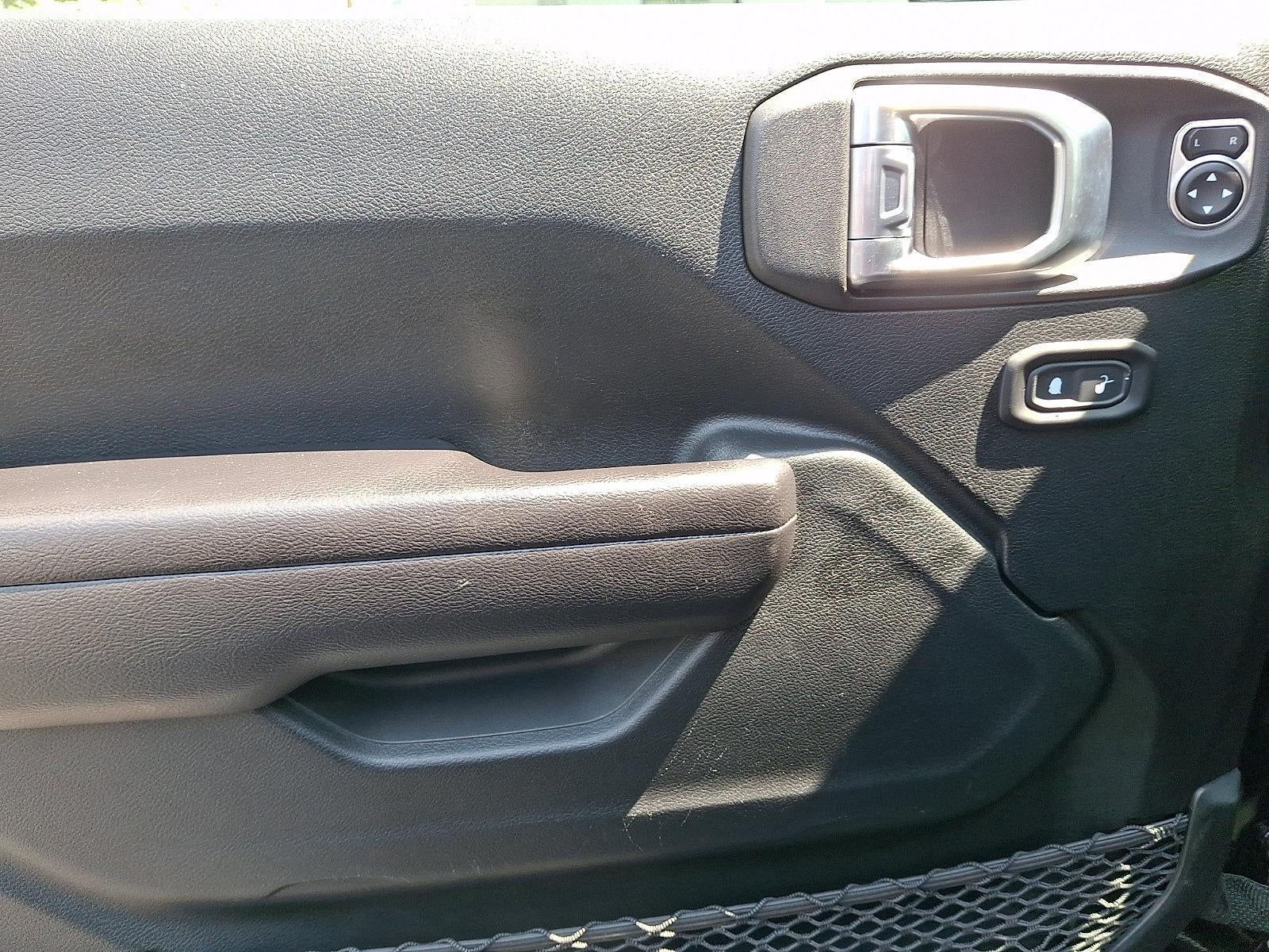 2021 Jeep Wrangler Sport S 4x4