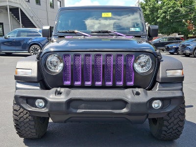 2021 Jeep Wrangler Sport S 4x4