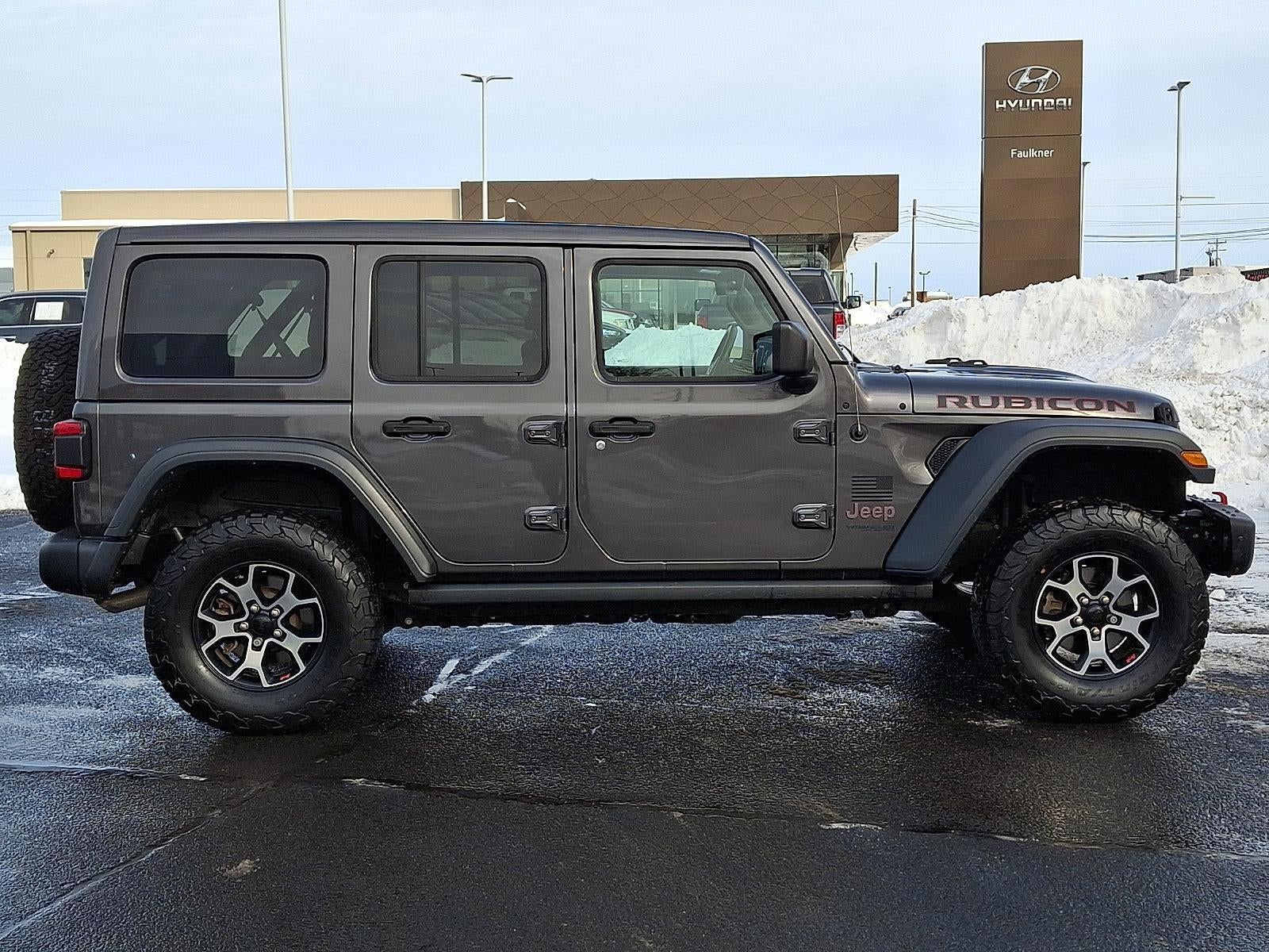 2018 Jeep Wrangler Unlimited Rubicon 4x4