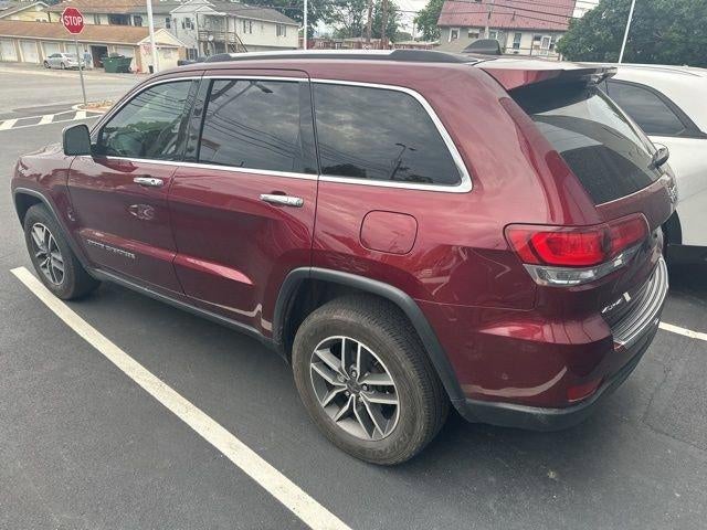 2020 Jeep Grand Cherokee Limited 4x4