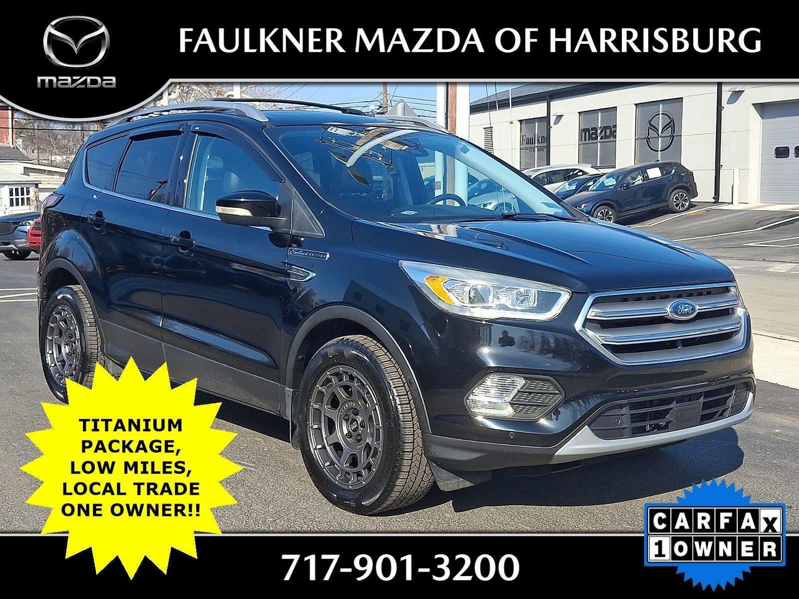 2017 Ford Escape Titanium 4WD
