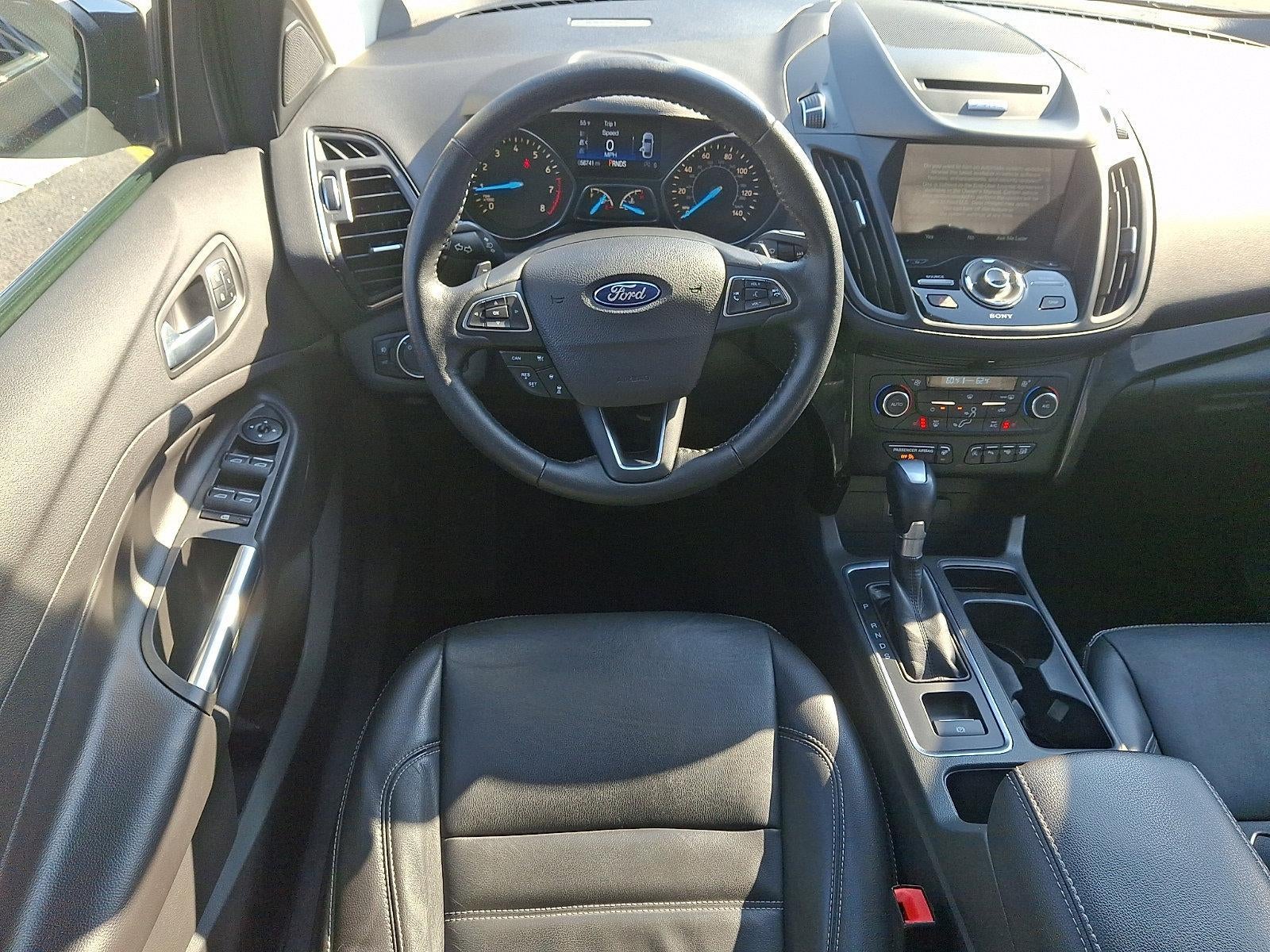 2017 Ford Escape Titanium 4WD