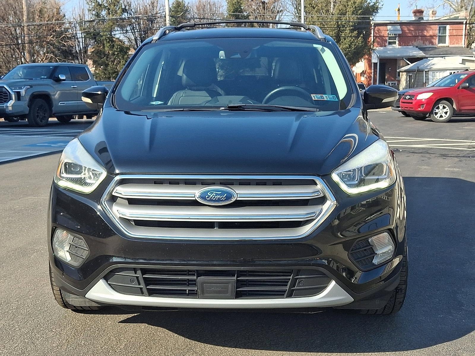 2017 Ford Escape Titanium 4WD