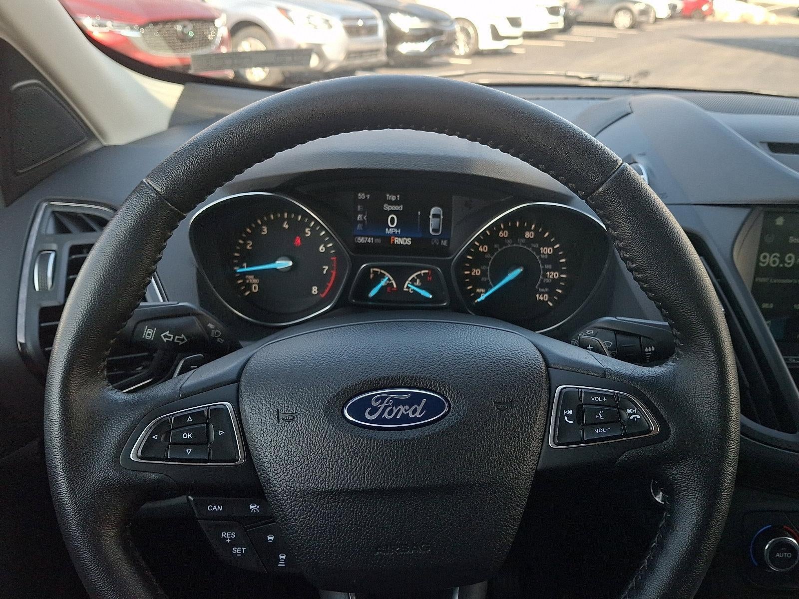 2017 Ford Escape Titanium 4WD