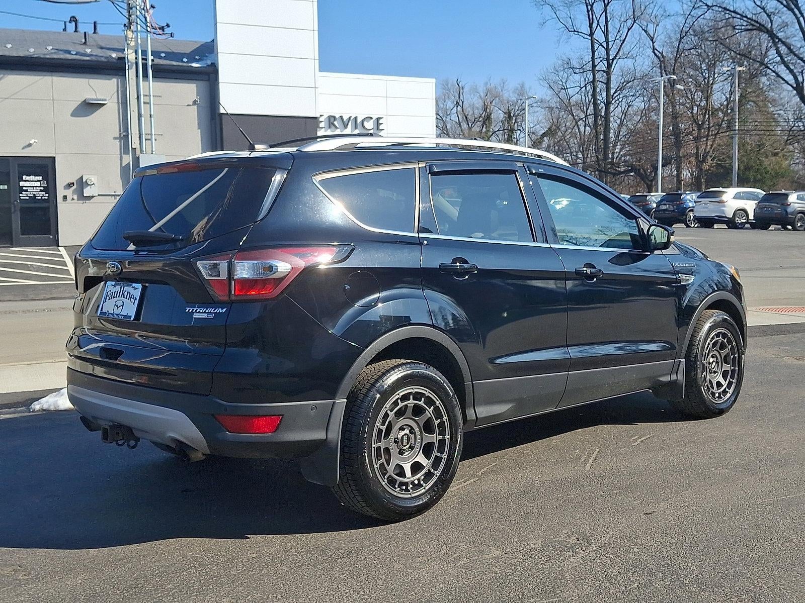 2017 Ford Escape Titanium 4WD