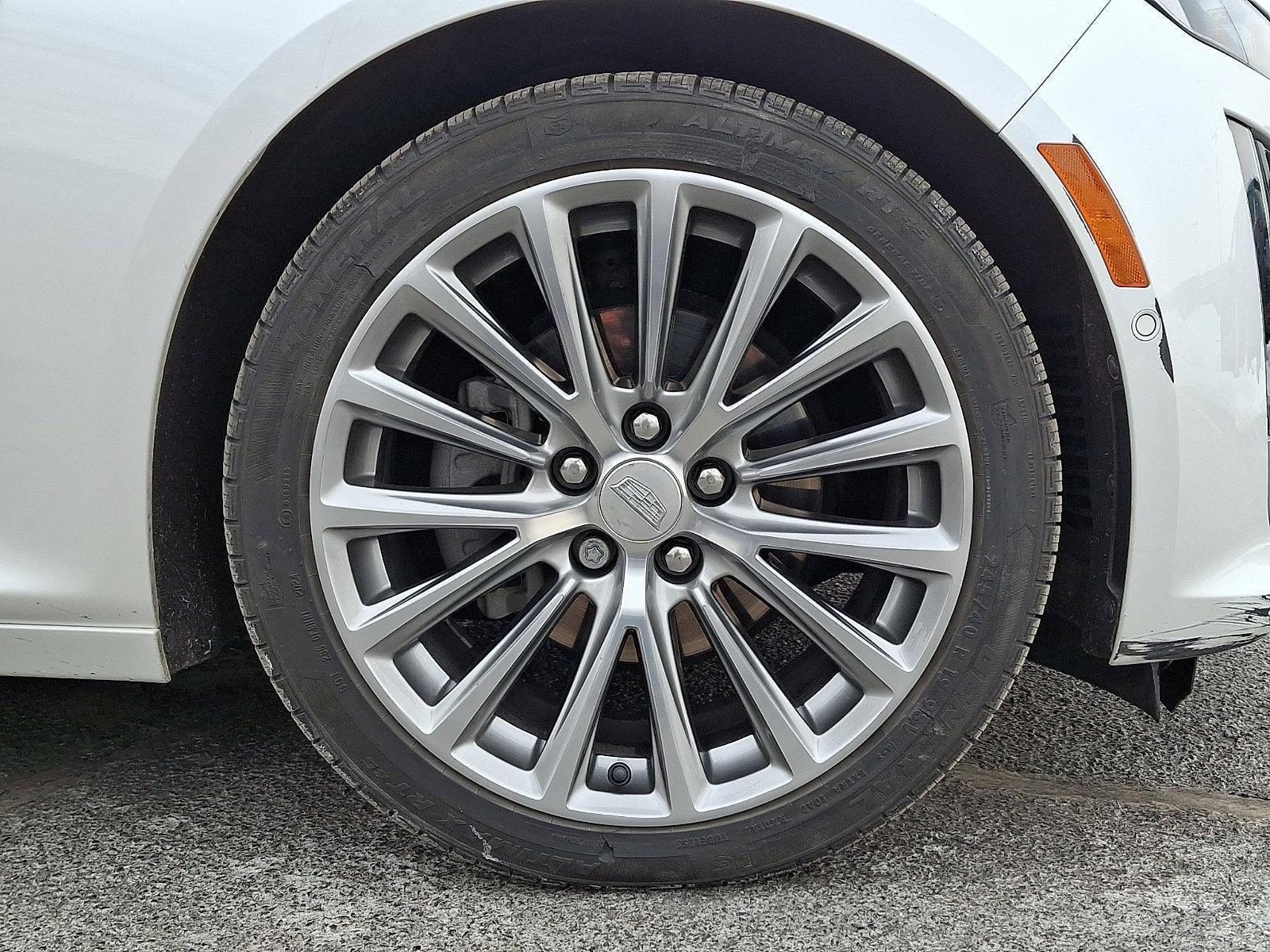 2021 Cadillac CT5 4dr Sdn Premium Luxury