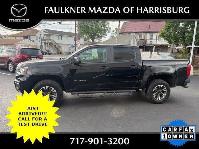2022 Chevrolet Colorado Crew Cab Short Box 4-Wheel Drive Z71