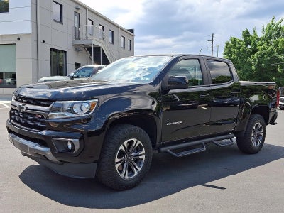 2022 Chevrolet Colorado Crew Cab Short Box 4-Wheel Drive Z71
