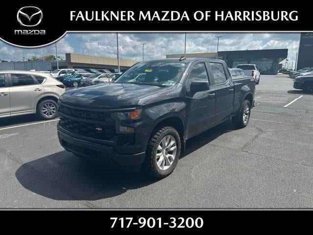 2022 Chevrolet Silverado 1500 Crew Cab Standard Box 4-Wheel Drive Custom