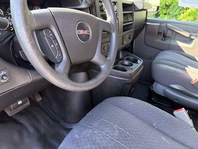 2018 GMC Savana Cargo Van 2500 Regular Wheelbase Rear-Wheel Drive