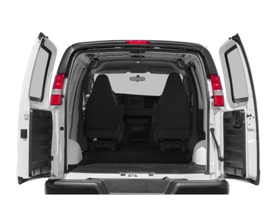 2018 GMC Savana Cargo Van 2500 Regular Wheelbase Rear-Wheel Drive