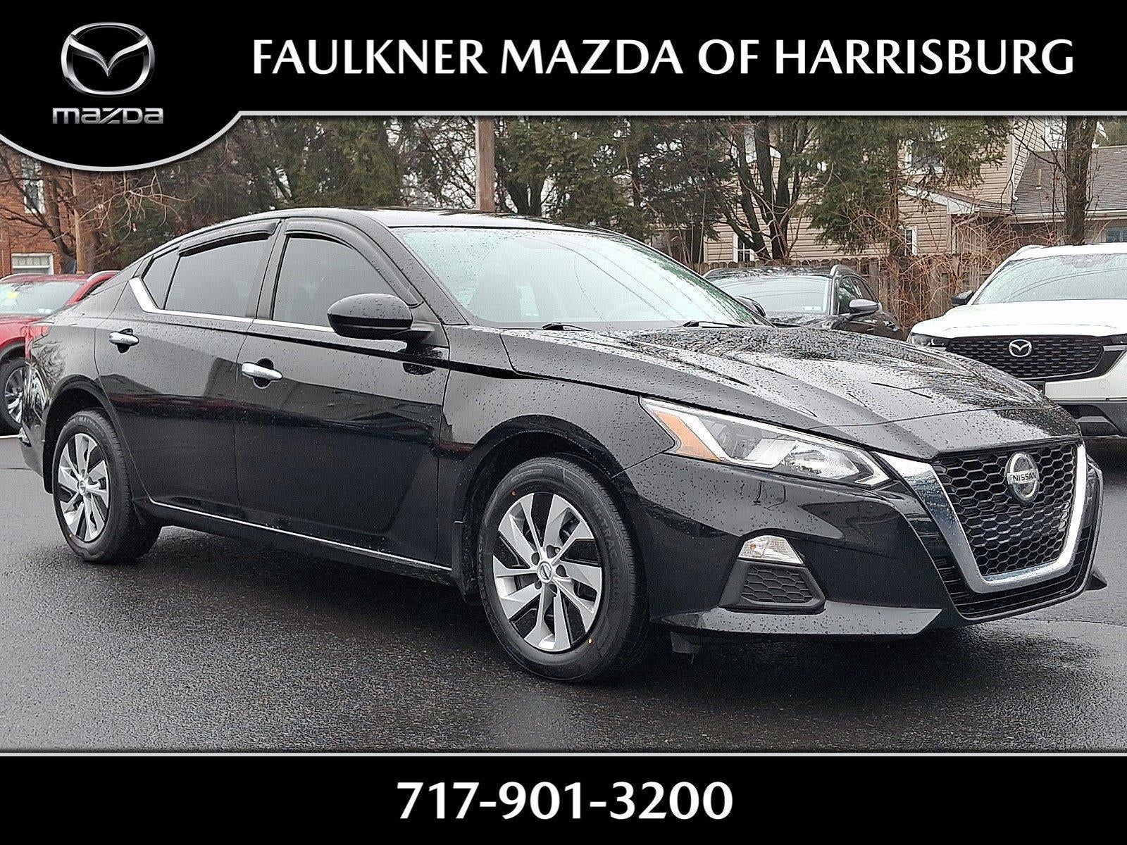 2020 Nissan Altima 2.5 S AWD Sedan