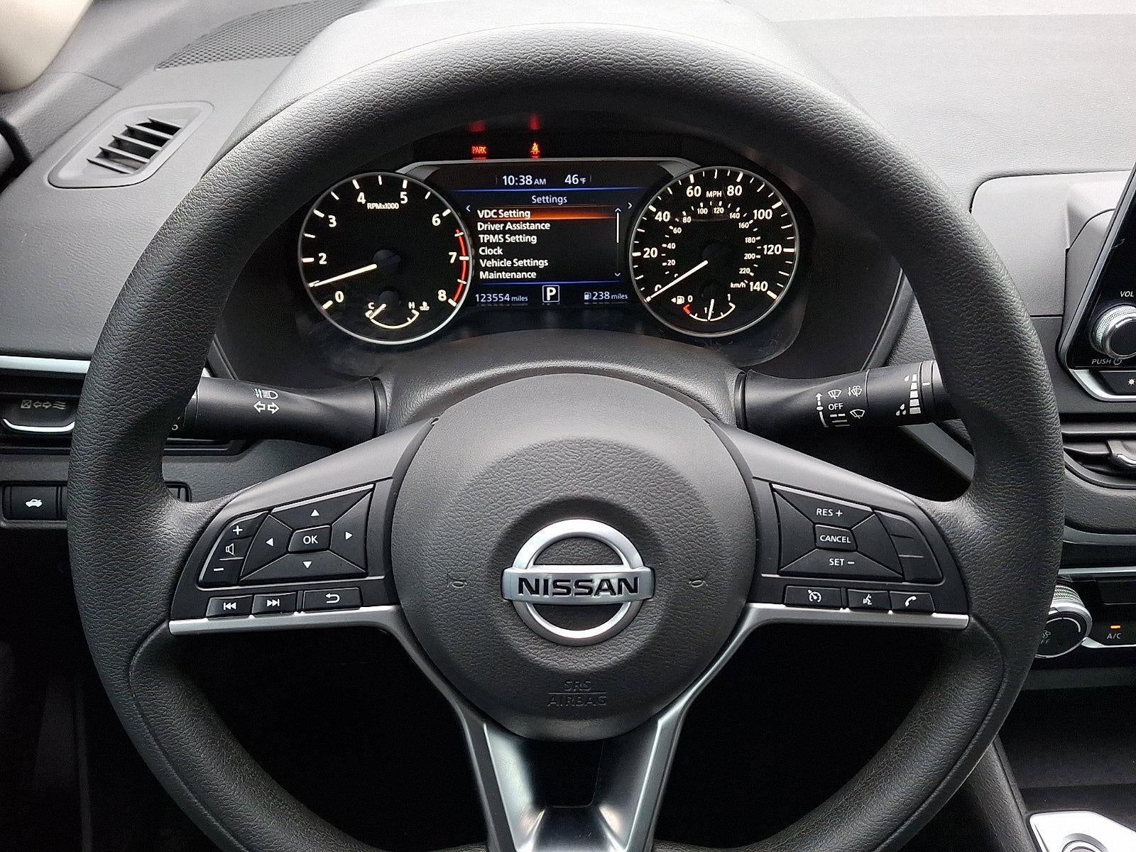 2020 Nissan Altima 2.5 S AWD Sedan