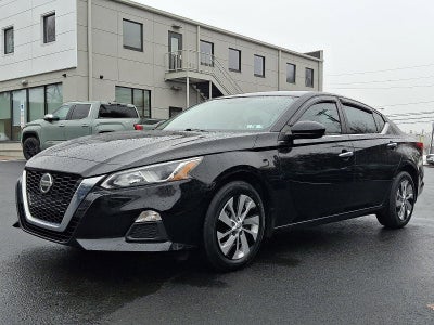 2020 Nissan Altima 2.5 S AWD Sedan
