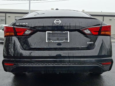 2020 Nissan Altima 2.5 S AWD Sedan