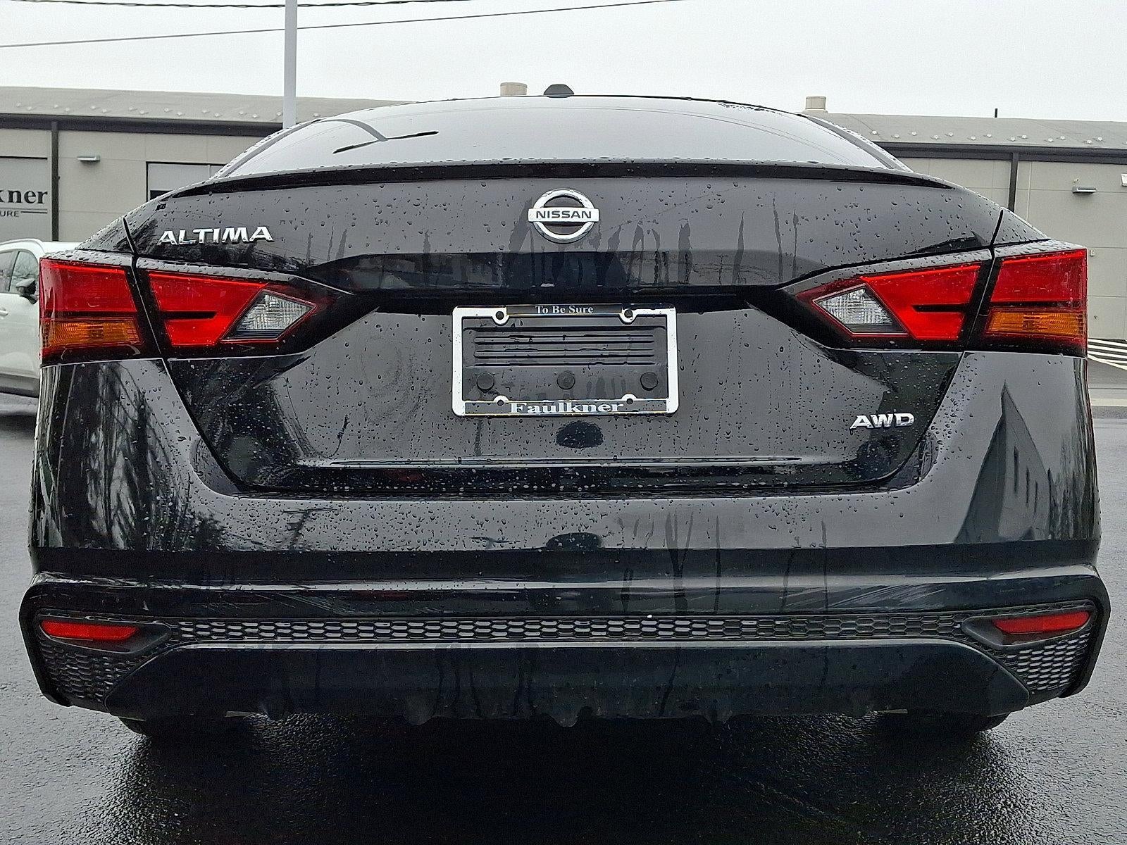 2020 Nissan Altima 2.5 S AWD Sedan