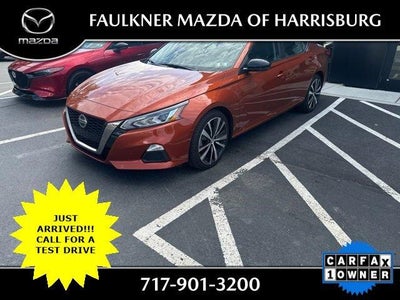 2020 Nissan Altima 2.5 SR AWD Sedan