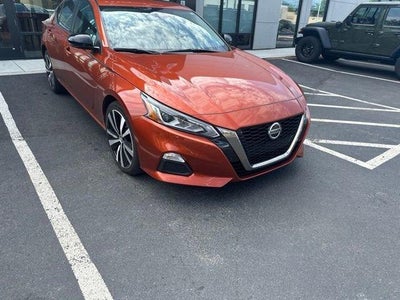 2020 Nissan Altima 2.5 SR AWD Sedan