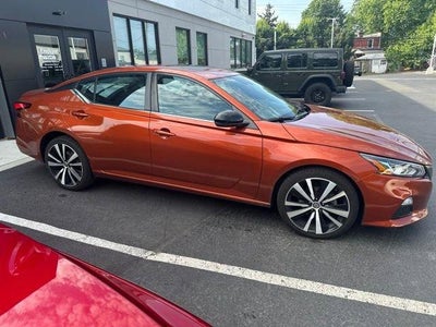 2020 Nissan Altima 2.5 SR AWD Sedan