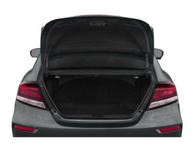 2015 Honda Civic Coupe EX-L CVT