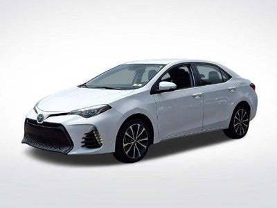 2018 Toyota Corolla SE CVT (Natl)