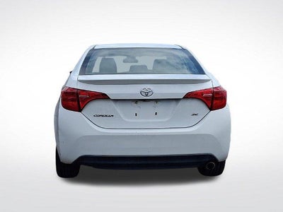 2018 Toyota Corolla SE CVT (Natl)