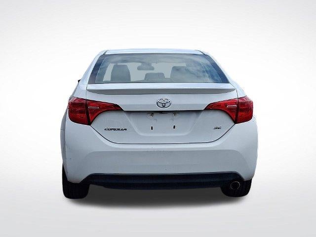 2018 Toyota Corolla SE CVT (Natl)