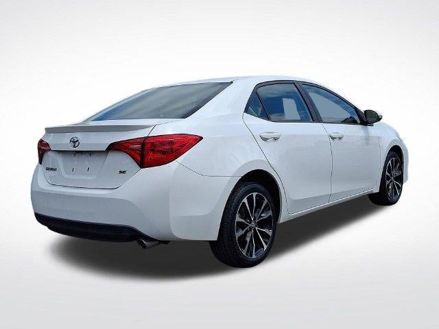 2018 Toyota Corolla SE CVT (Natl)