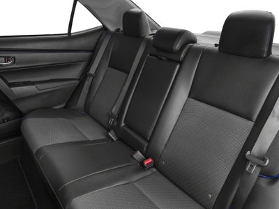 2018 Toyota Corolla SE CVT (Natl)