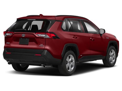 2019 Toyota RAV4 Hybrid LE AWD (Natl)